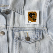 Leo Lion Zodiac Button (Beispiel)