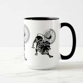 Leo Lion Zodiac Chart Tasse
