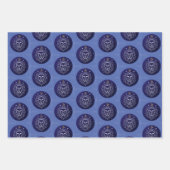 Leo Lion Zodiac Design Geschenkpapier Set (Vorderseite 2)