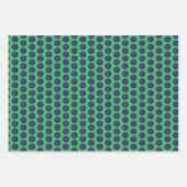 Leo Lion Zodiac Design Geschenkpapier Set (Vorderseite)