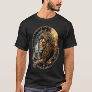 Leo Lion Zodiac Horoskop Astrologie Geburtstag T-Shirt