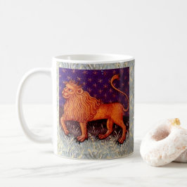 Leo Lion Zodiac Sign Horoscope Birthday Party Kaffeetasse