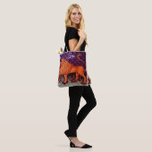 Leo Lion Zodiac Sign Horoscope Birthday Party Tasche (Am Model)