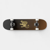 Leo Lion Zodiac Skateboard (Horizontal)