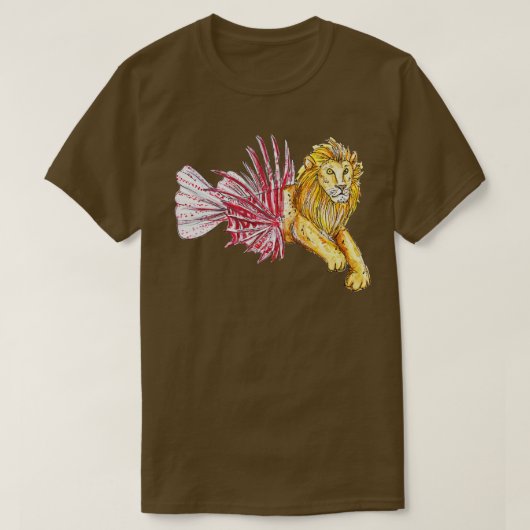 Leo Lionfish T-Shirt (Design vorne)