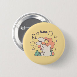 Leo Loppi Tokki Zodiac Serie Art Button