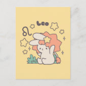 Leo Loppi Tokki Zodiac Serie Art Postkarte (Vorderseite)