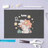 Leo Loppi Tokki Zodiac Serie Art Seidenpapier (Handwerk)