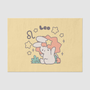 Leo Loppi Tokki Zodiac Serie Art Seidenpapier