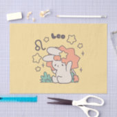 Leo Loppi Tokki Zodiac Serie Art Seidenpapier (Handwerk)