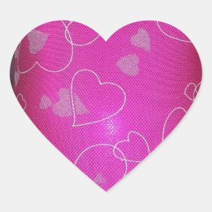 Leo Lover Herz-Aufkleber