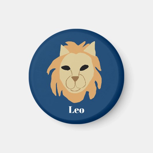 Leo Löwe, Magnet (Vorne)