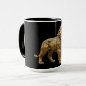 Leo Löwe Tasse (Vorderseite Links)