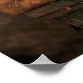 Leo: Loyalität lieben Poster (Ecke)