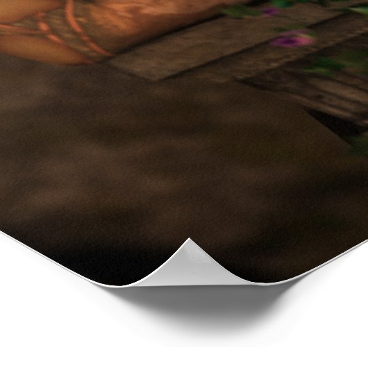 Leo: Loyalität lieben Poster (Ecke)