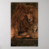 Leo: Loyalität lieben Poster (Vorne)