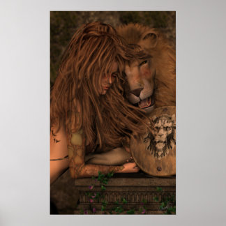 Leo: Loyalität lieben Poster