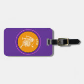 Leo Luggage Tag Gepäckanhänger (Vorderseite horizontal)