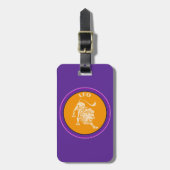 Leo Luggage Tag Gepäckanhänger (Vorderseite vertikal)
