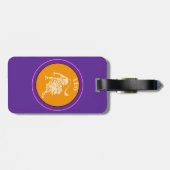 Leo Luggage Tag Gepäckanhänger (Rückseite horizontal)