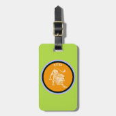 Leo Luggage Tag Gepäckanhänger (Vorderseite vertikal)