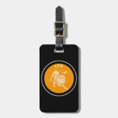 Leo Luggage Tag Gepäckanhänger (Vorderseite vertikal)