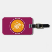 Leo Luggage Tag Gepäckanhänger (Vorderseite horizontal)