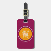 Leo Luggage Tag Gepäckanhänger (Vorderseite vertikal)