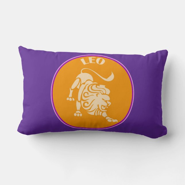 Leo Lumbar Pillow Lendenkissen (Rückseite)