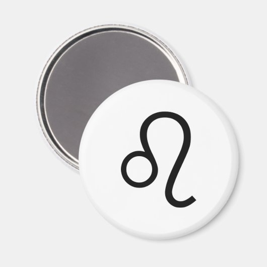 Leo Magnet (Vorderseite/Rückseite)