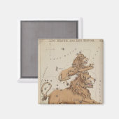 Leo Magnet (Vorderseite/Rückseite)