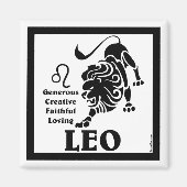 Leo Magnet (Vorne)