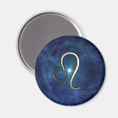 Leo Magnet (Vorderseite/Rückseite)