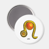 LEO MAGNET (Vorderseite/Rückseite)