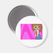 Leo Magnet (Vorderseite/Rückseite)