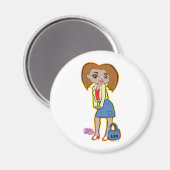 Leo Magnet (Vorderseite/Rückseite)