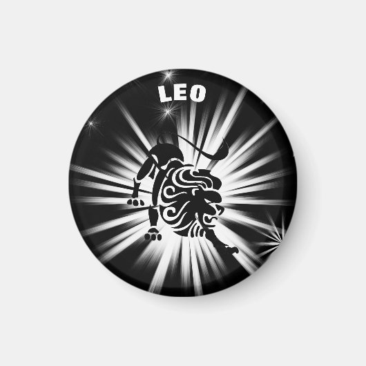 Leo Magnet (Vorne)