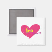 Leo Magnet (Vorderseite/Rückseite)