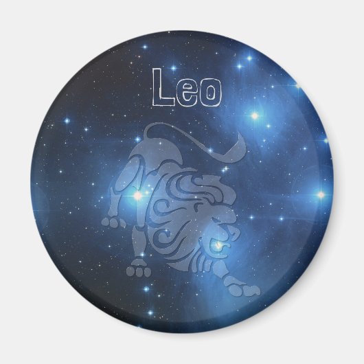 Leo Magnet (Vorne)