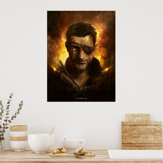 Leo Major Poster (Küche)