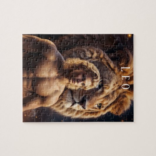 Leo Male Jigasw Puzzle (Horizontal)