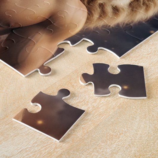 Leo Male Jigasw Puzzle (Seite)