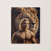 Leo Male Jigasw Puzzle (Vertikal)