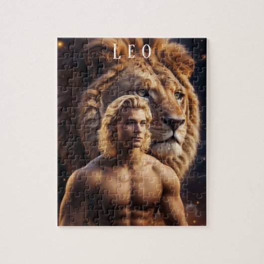 Leo Male Jigasw Puzzle (Vertikal)