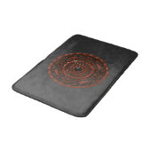 Leo Mandala Bath Mat Badematte (Schrägansicht)