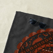 Leo Mandala Beach Towel Strandtuch (Beispiel)