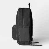 Leo Mandala Bedruckter Rucksack (Rechts)