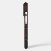 Leo Mandala Case Mate Phone Case (Rückseite / Links)