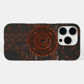 Leo Mandala Case Mate Phone Case (Rückseite (Horizontal))