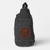 Leo Mandala Crossbody Bag (Vorderseite)